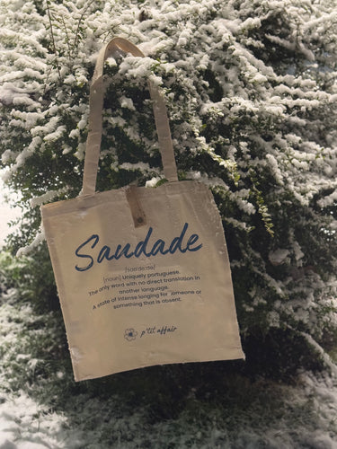 Foldable Tote Bag - Saudade