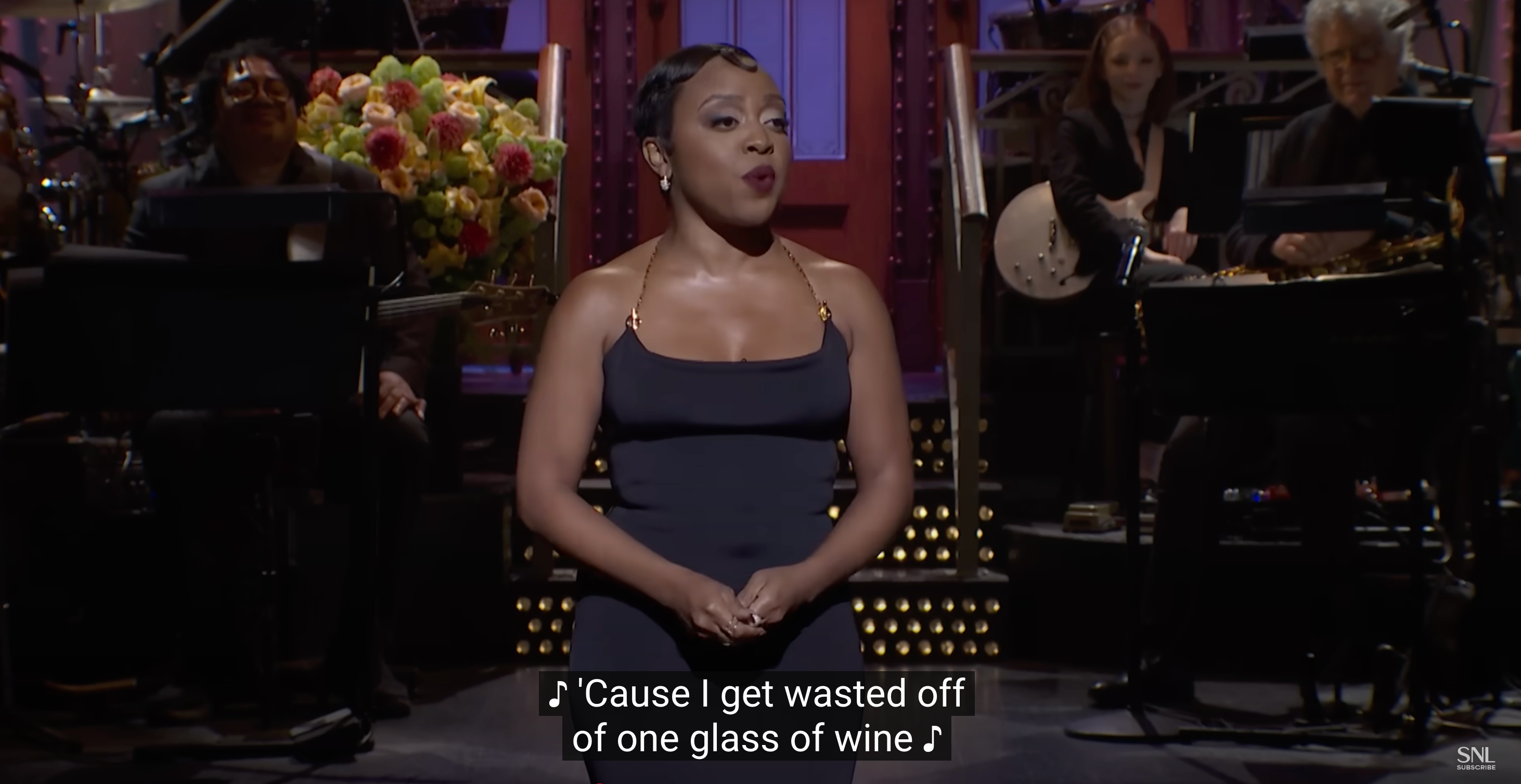 Quinta Brunson SNL short girls monologue and song with Sabrina Carpenter