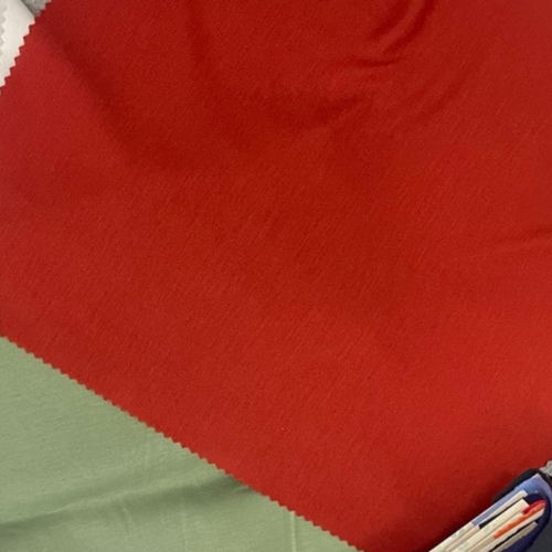 Sustainable, comfortable, wrinkle-resistant fabrics