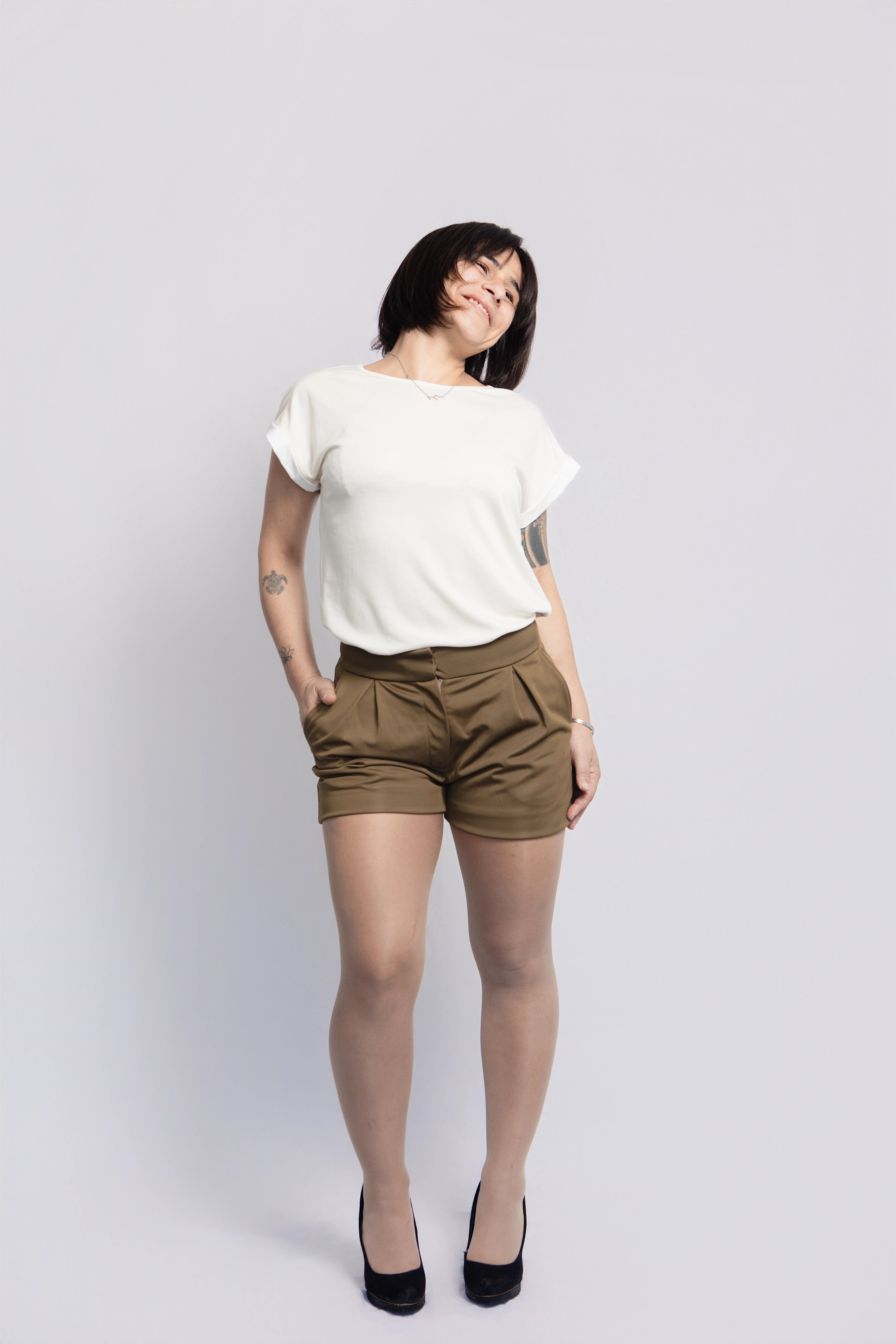 Millie Classic T-shirt - Vaporous Grey