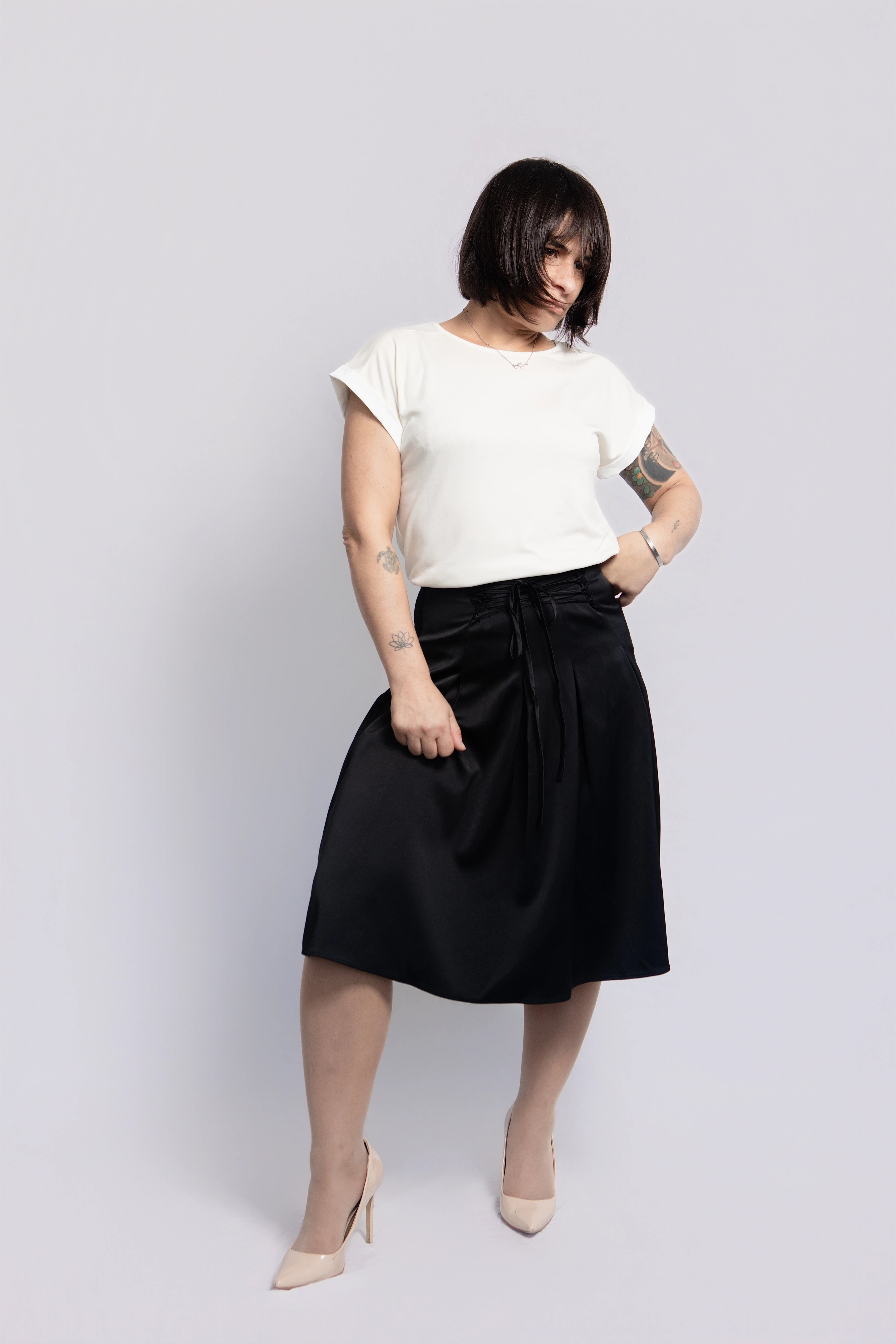 Millie Classic T-shirt - Vaporous Grey