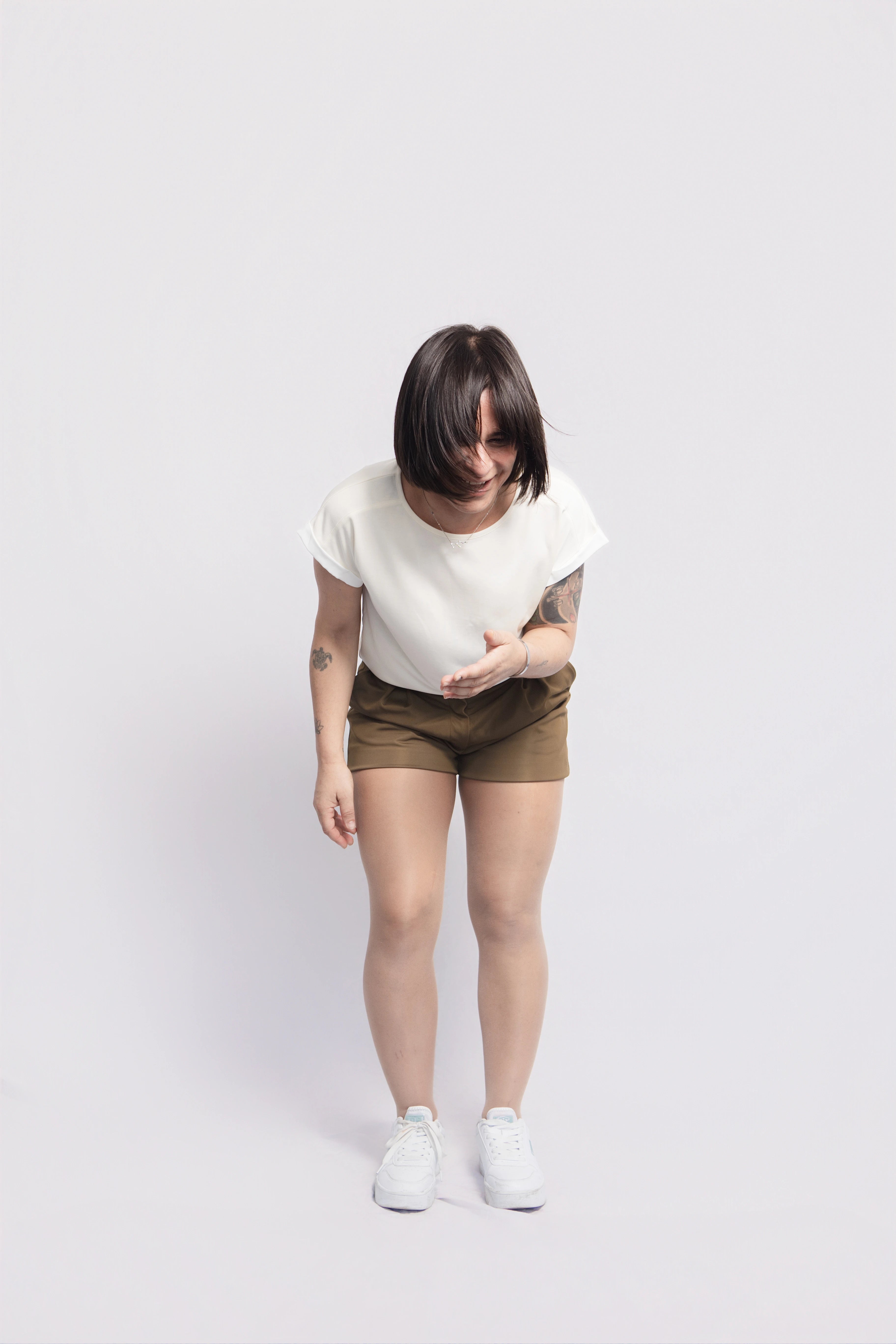 Millie Classic T-shirt - Vaporous Grey