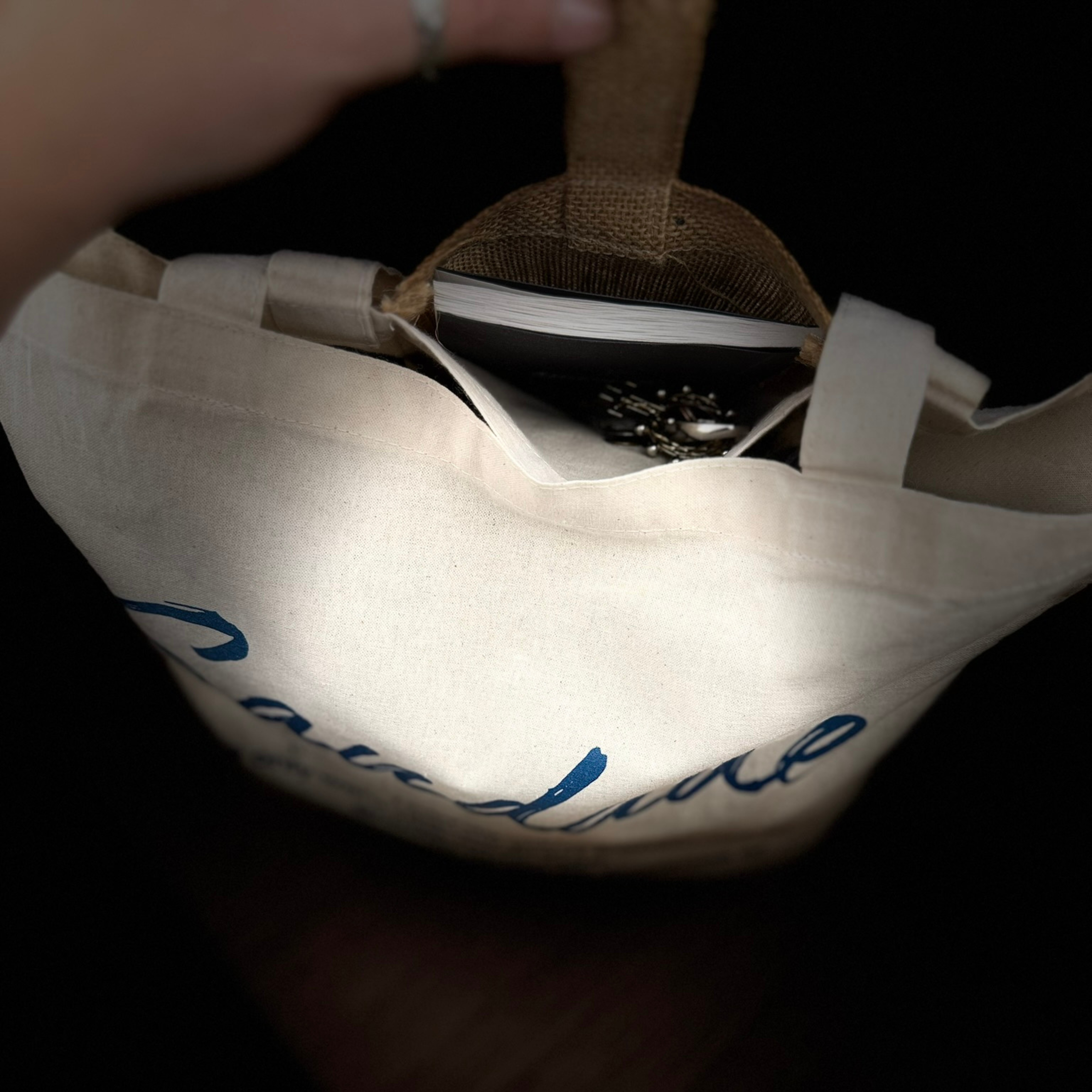 Saudade Foldable Tote Bag