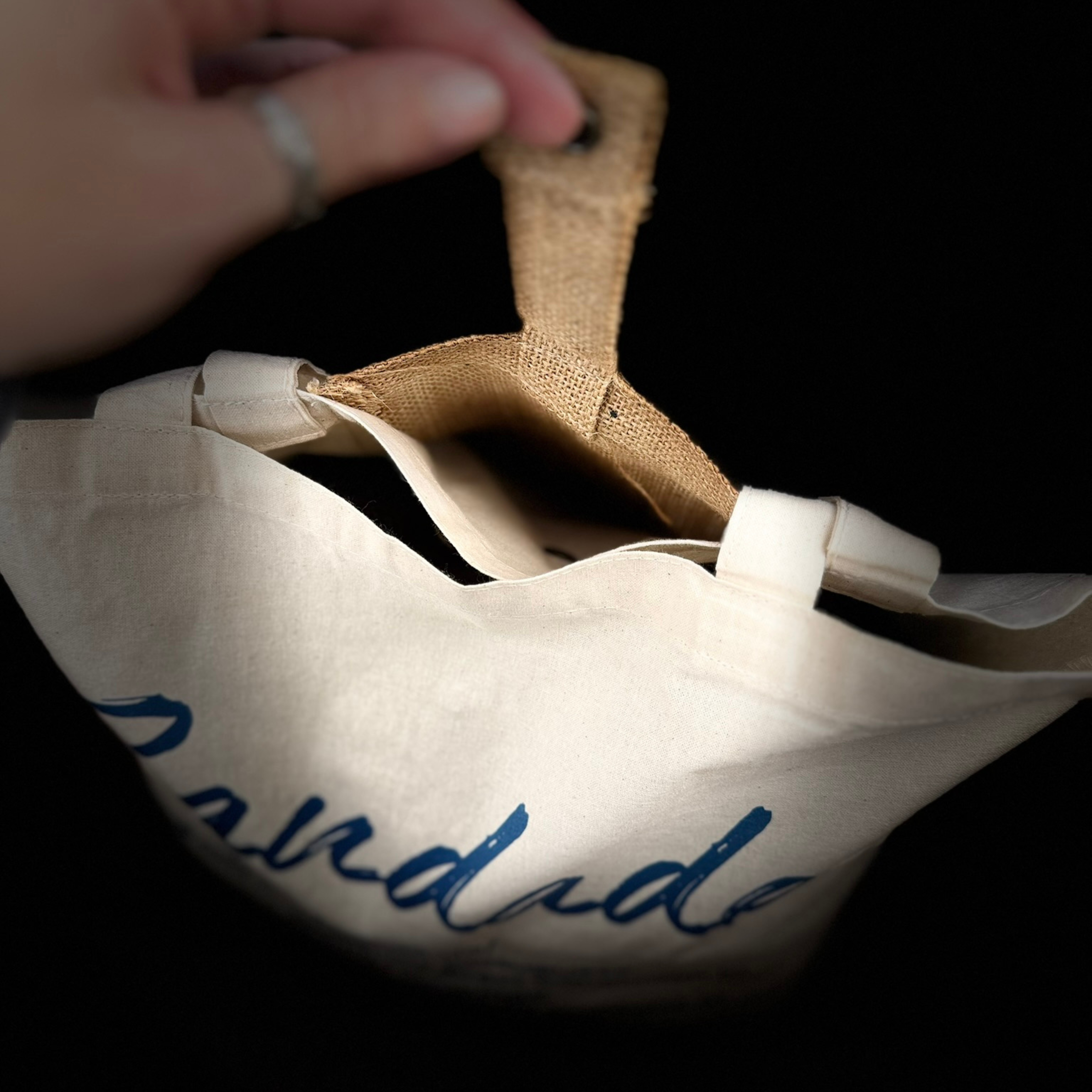 Saudade Foldable Tote Bag