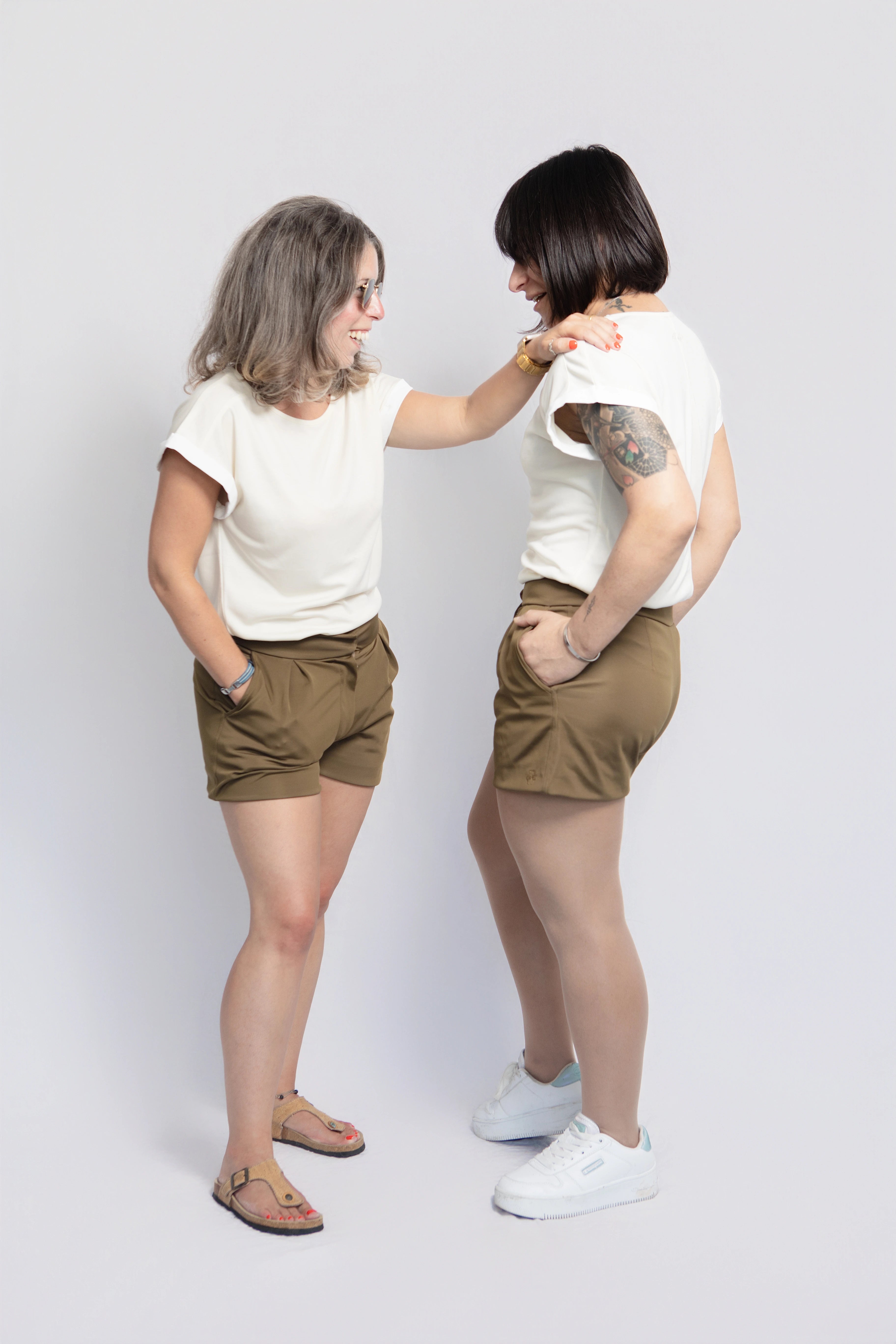 Millie Classic T-shirt - Vaporous Grey